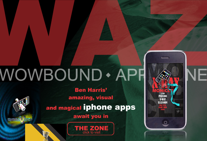 Click to go to the WOWBOUND APP ZONE